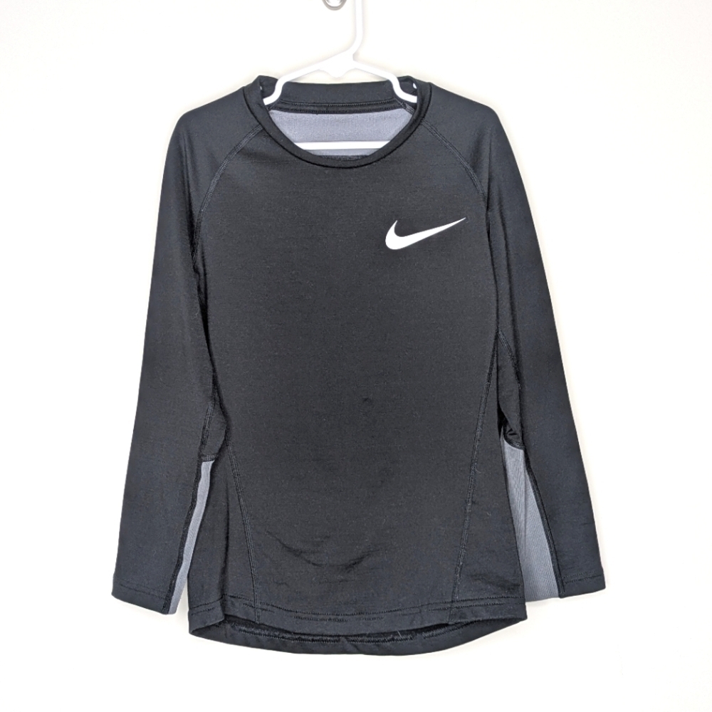 Nike Dri Fit Black Athletic Shirt Small